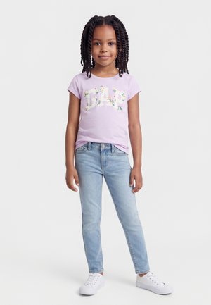 LOGO TEE - Tričko s potlačou - pale lilac