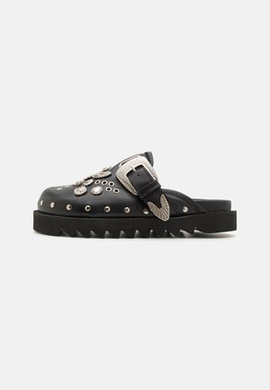 Mules - black