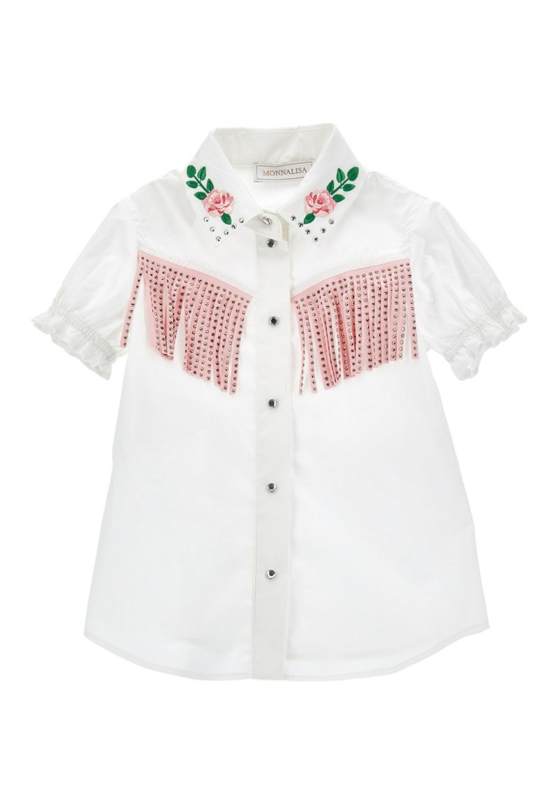 Monnalisa Camicia - bianco