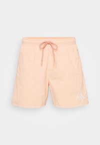 MEDIUM DRAWSTRING FASHION - Peldēšanas šorti - light cantaloupe