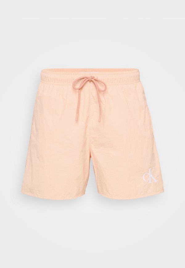 MEDIUM DRAWSTRING FASHION - Swimming shorts - light cantaloupe2