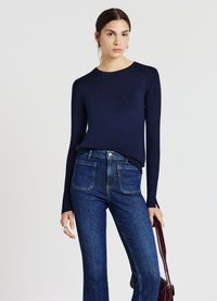 Calliope GIROCOLLO - Pullover - blu notte
