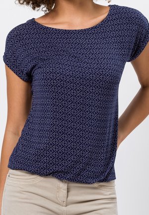 Blouse - blue