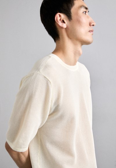 rag & bone PAYTON TEE - T-shirt basique - ivory