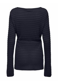 ONLY MATERNITY NORMAL GESCHNITTEN V-AUSSCHNITT  - Maglione - night sky