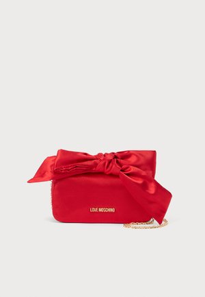 HOLIDAY BOW - Skuldertasker - red