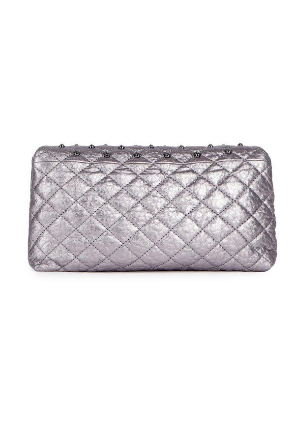 Cross body bag - gun metal2