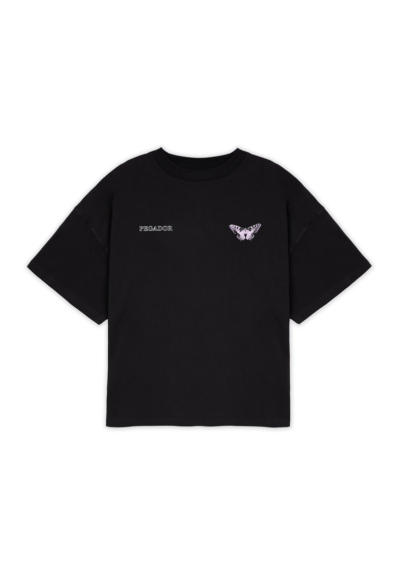 Pegador T-shirt print zwart Pegador T-shirt print zwart