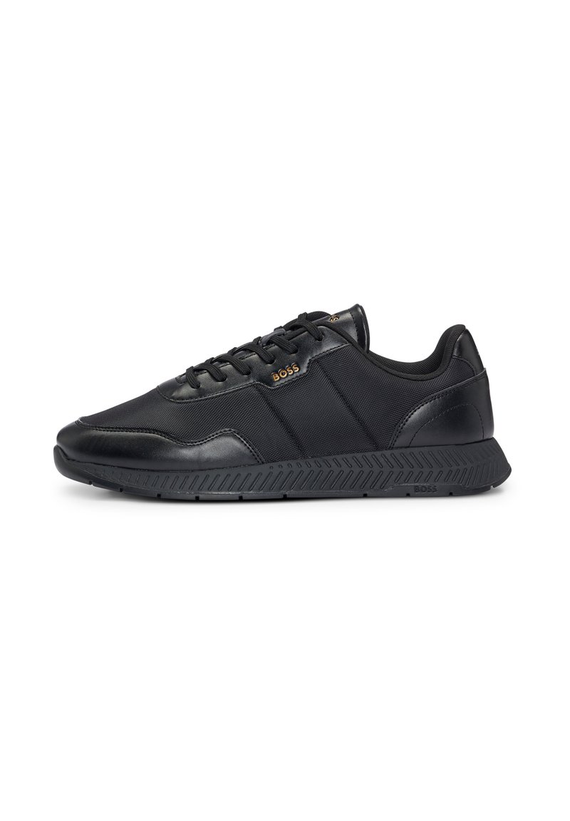 BOSS TITANIUM - Sportcipő - black