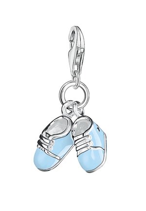 THOMAS SABO BABYSCHUHE - Ciondolo - silver-colored/blue