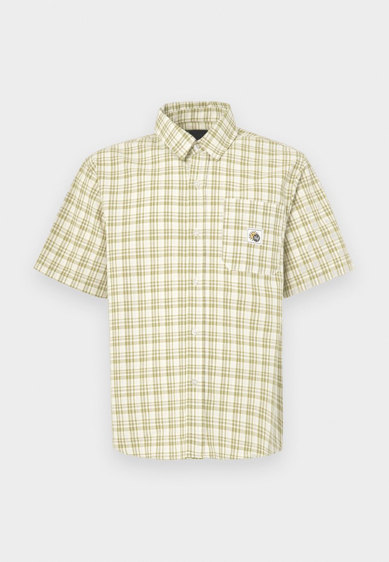 HUF Overhemd mosterdgeel