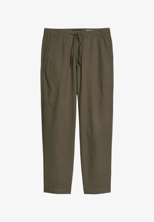 Marc O'Polo, MODEL MOSSBO JOGGER - Broek - dark nickle