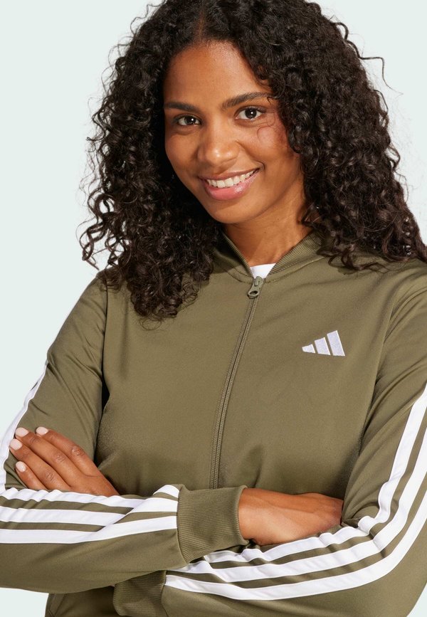 SET - Tracksuit - olive strata2