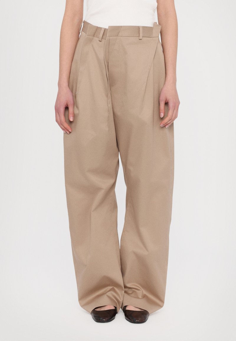 MM6 Maison Margiela - Trousers - sand, Enlarge