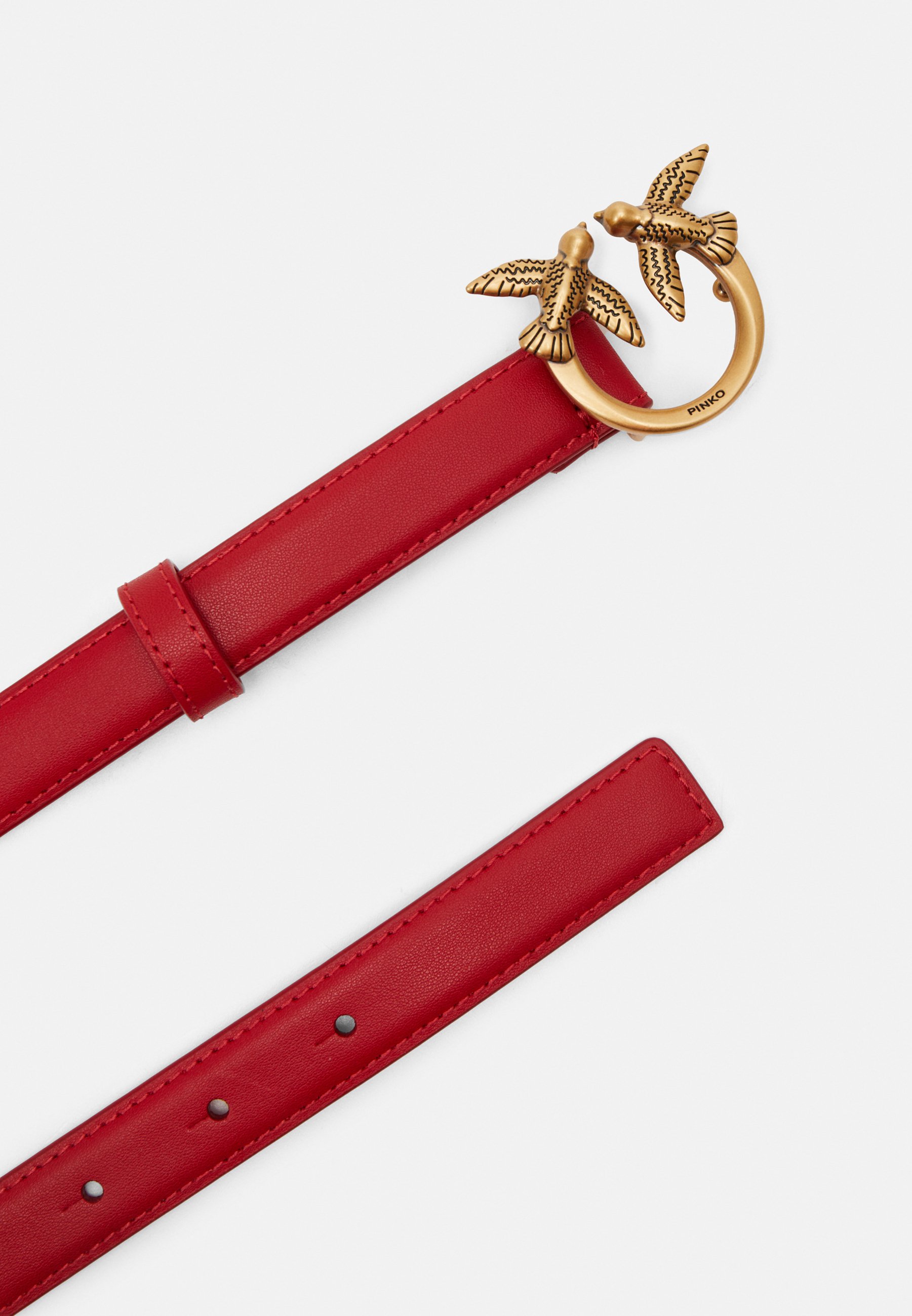 ベルト PINKO 'Love berry' belt Pinko LOVE BERRY BELT - Belt - black - Zalando.co.uk