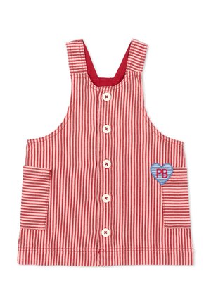 Petit Bateau, VESTITO - Vestido informal - bordeaux
