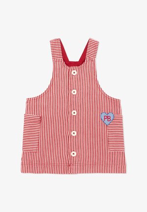 Petit Bateau, VESTITO - Vestido informal - bordeaux