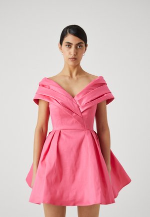 BELLE - Koktailové šaty/večierkové šaty - hot pink