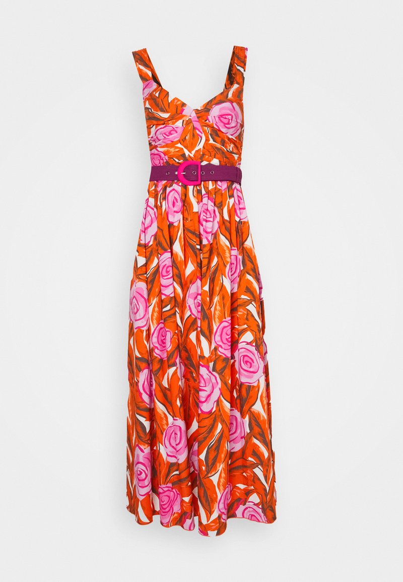 Diane von Furstenberg Cocktailjurk rood Diane von Furstenberg Cocktailjurk rood