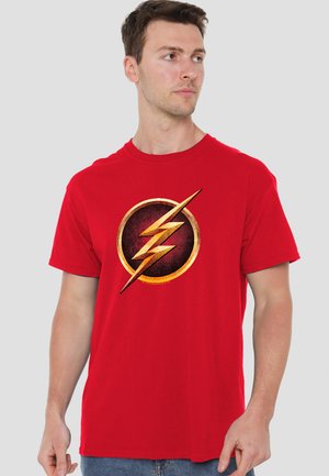 Cotton Soul, THE FLASH CHEST LOGO - Print T-shirt - red