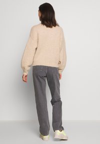 Weekday Jersey de punto - beige