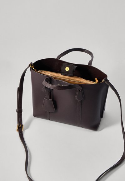 Tory Burch PERRY TRIPLE COMPARTMENT SMALL TOTE - Borsa a mano - albarossa