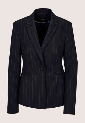 MADELEINE, MADELEINE BLAZER NADELSTREIFENBLAZER MIT PAILLETTEN - Blazer - navy   smoky blue