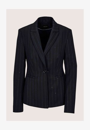 MADELEINE, MADELEINE BLAZER NADELSTREIFENBLAZER MIT PAILLETTEN - Blazer - navy smoky blue