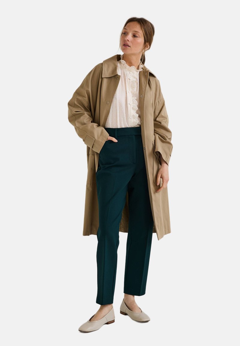 Monoprix MILANO - Pantalon classique - sapin