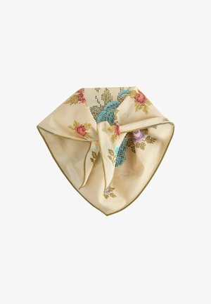 Next, PRINTED NECK TIE . - Foulard - cream floral