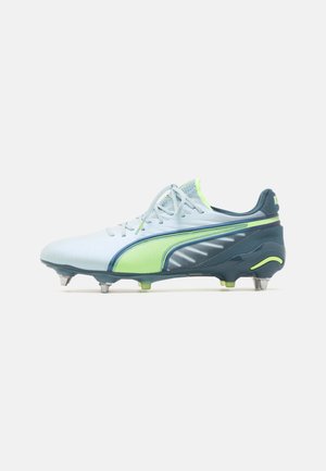KING ULTIMATE MXSG - Screw-in stud football boots - frosted dew/fizzy apple/gray skies