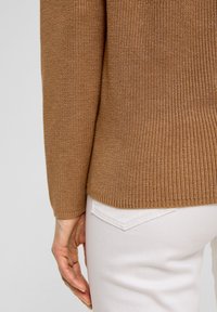 s.Oliver Jersey de punto - mottled beige