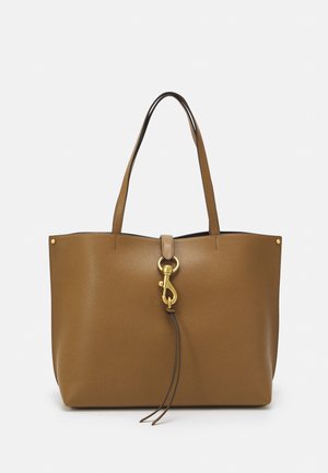 MEGAN TOTE - Shopping Bag - olive
