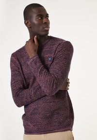 Garcia Strickpullover - dark moon