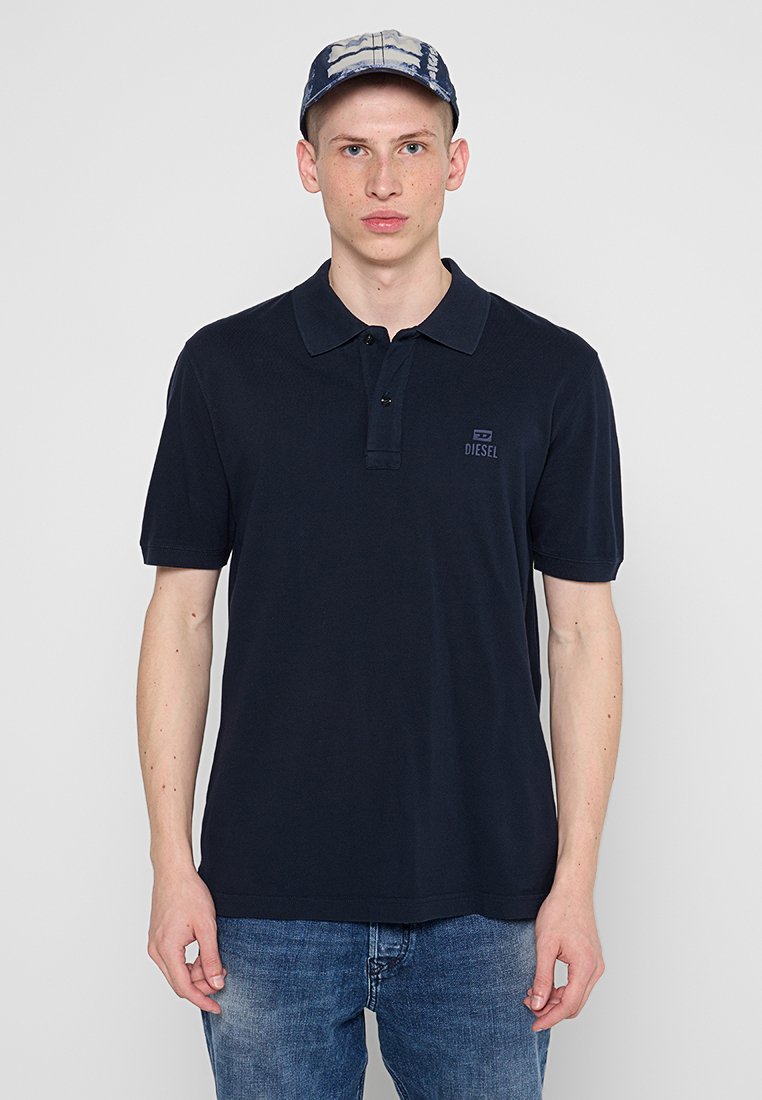 Diesel Poloshirt donkerblauw