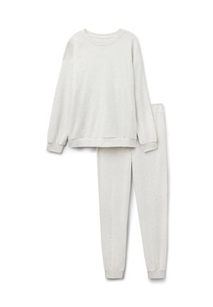 COMFORT DETAILS SET - Pyžamová sada - grey