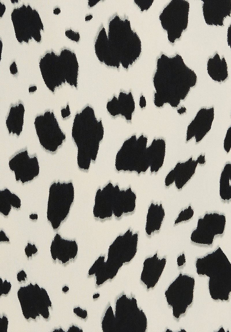 CALLI TALISA - Wikkelrok - black animal/zwart - Zalando.be