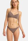 LASCA - Bikini top - deep taupe