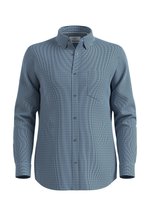 S.Oliver Camicia Da Donna – Scollo A V, Maniche 3/4, Colletto Arricciato