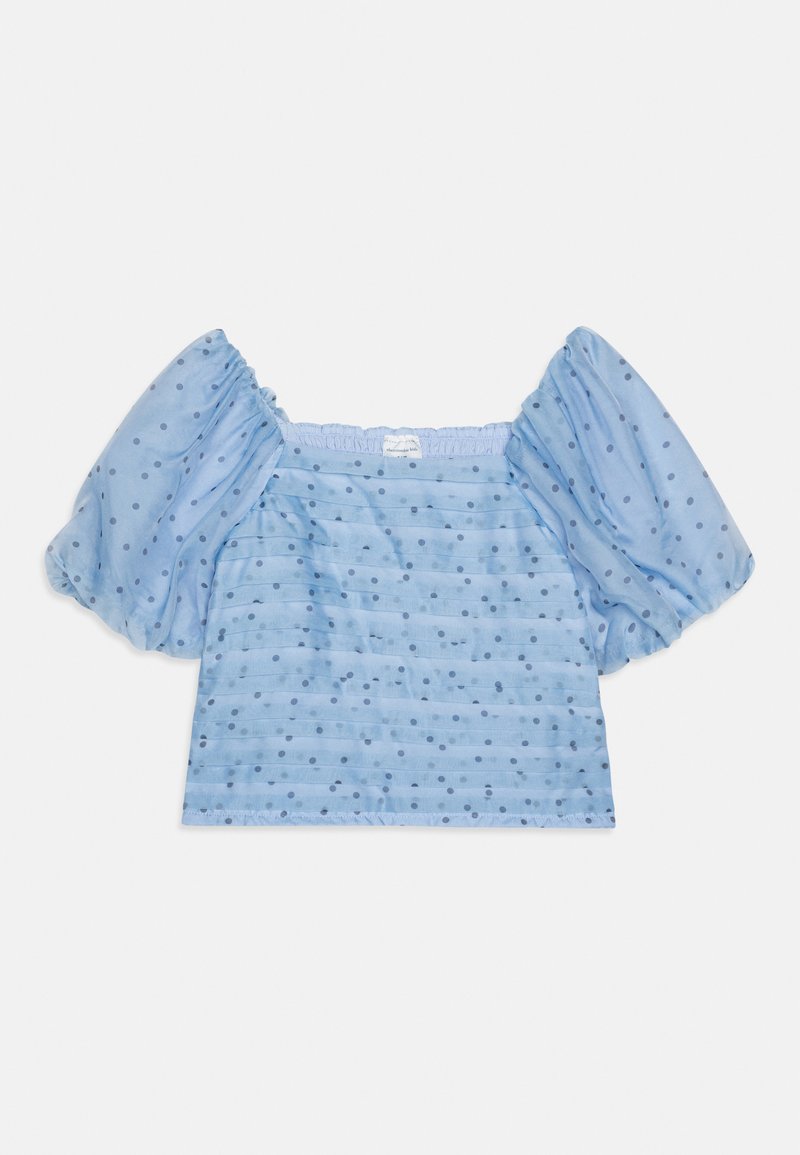 Abercrombie & Fitch Blouse blauw