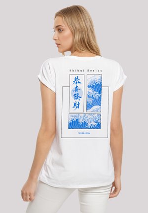 SHIBUI SERIES JAPAN STREETSTYLE - Print T-shirt - weiß