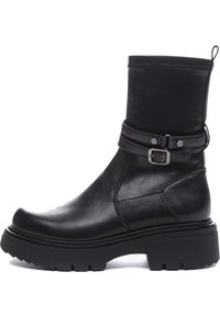 Betsy - Cowboy/biker ankle boot - black Thumbnail Image 1