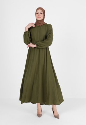 Maxi dress - khaki
