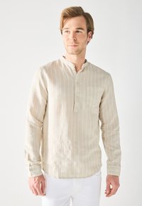 Pier One - Marškiniai - beige Miniatiūros vaizdas 1