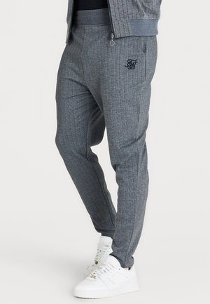 SIKSILK PINSTRIPE FITTED PANT - Calças - grey