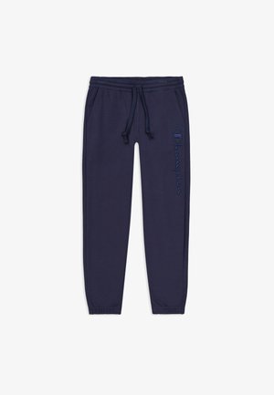 Champion Rochester, CUFF LOGO - Pantaloni sportivi - dark blue