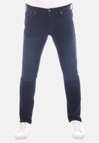 Jack & Jones JJIGLENN - Vaqueros slim fit - blue denim