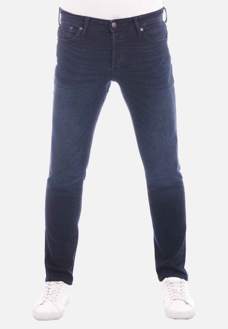 Jack & Jones JJIGLENN - Vaqueros slim fit - blue denim
