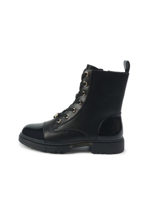 POSAN 150 - Plateaustiefelette - black