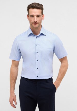 BAUMWOLLHEMD - MODERN FIT - Camicia - hellblau